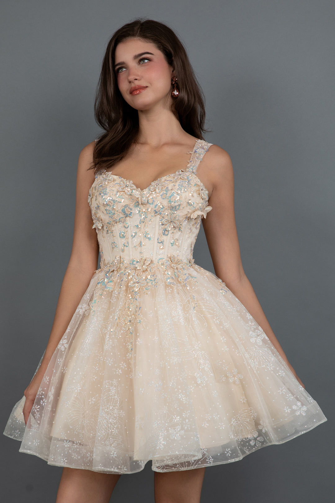 Juliet JT976L Dress - FOSTANI.com