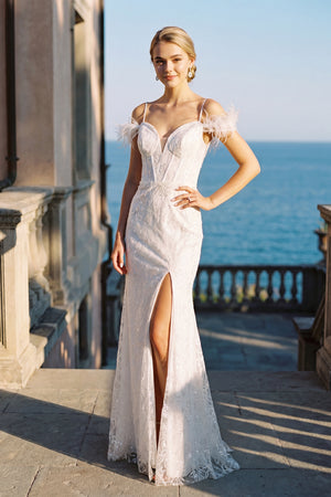 Juliet 2402W bridal gown front view