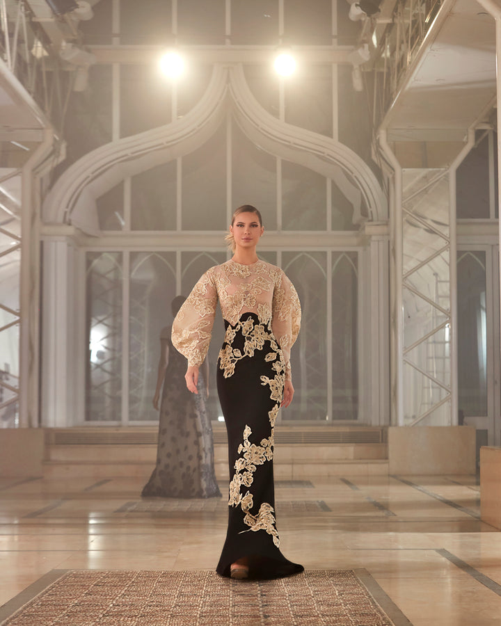 Edward Arsouni 1106 Dress - FOSTANI.com