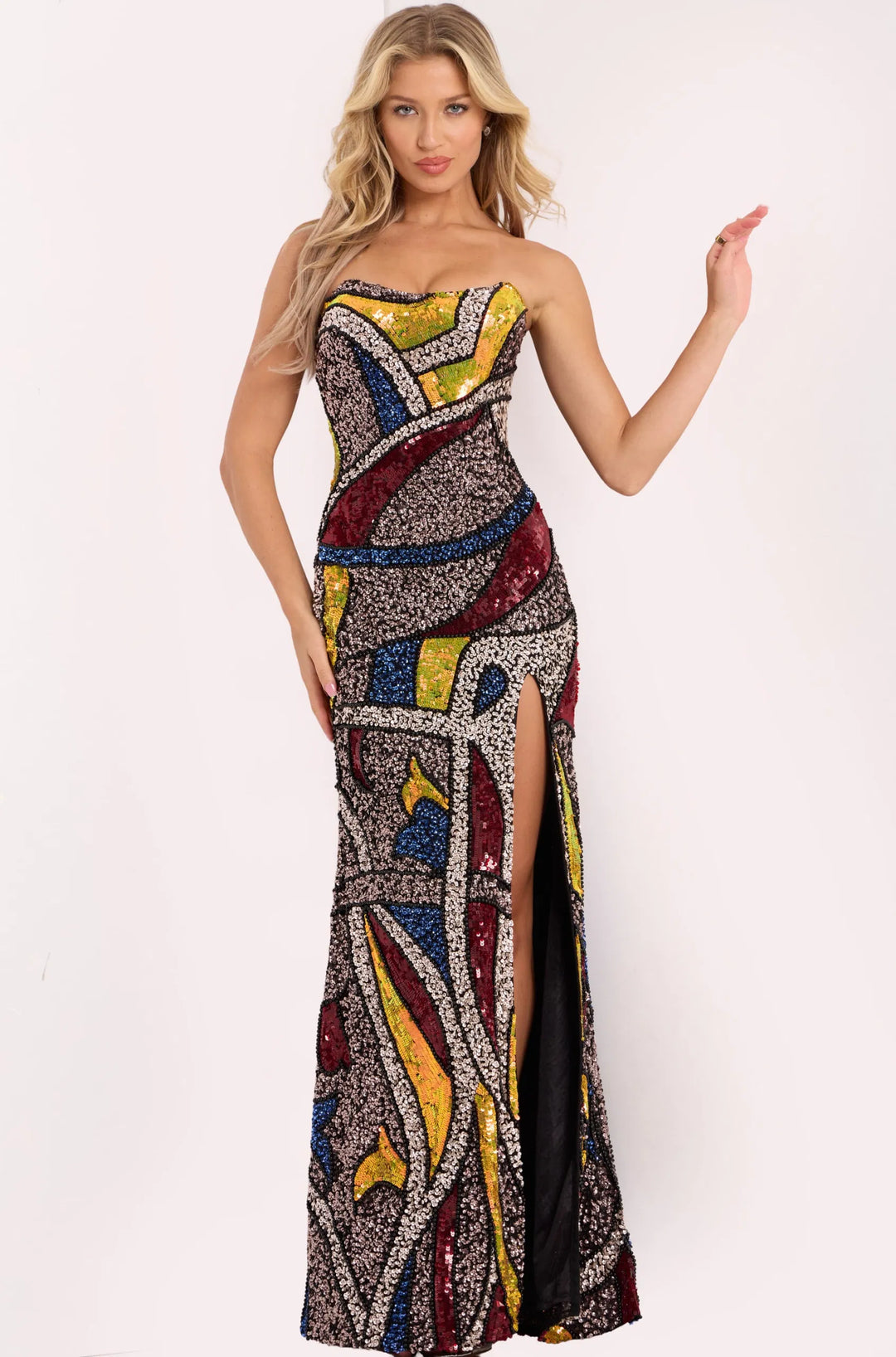 Jovani 48617 Dress - FOSTANI.com