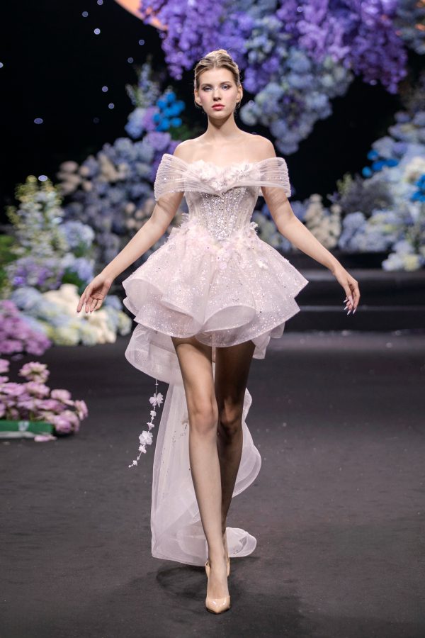 Linh Nga ALT074 Dress - FOSTANI.com
