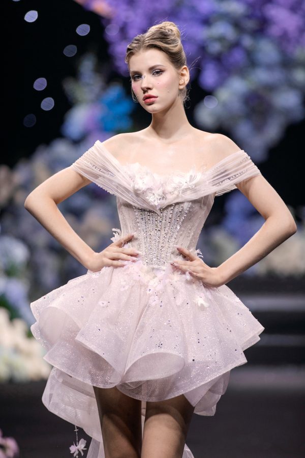 Linh Nga ALT074 Dress - FOSTANI.com