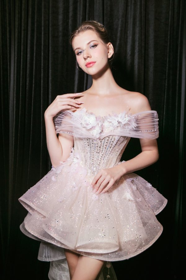 Linh Nga ALT074 Dress - FOSTANI.com