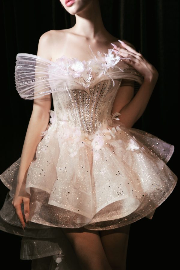Linh Nga ALT074 Dress - FOSTANI.com