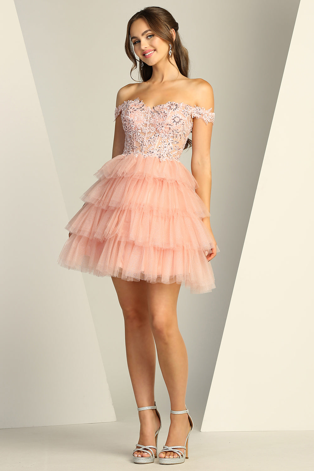 Adora 1061 Dress - FOSTANI.com