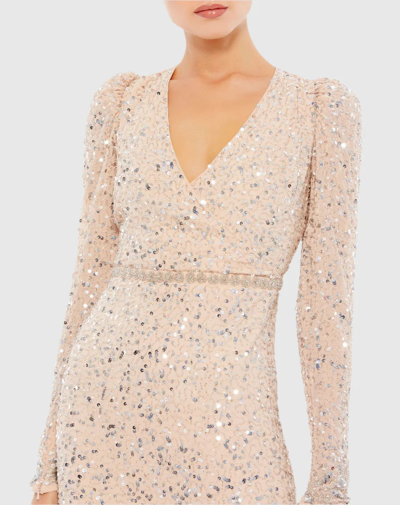 Mac Duggal 10740 Dress - FOSTANI.com