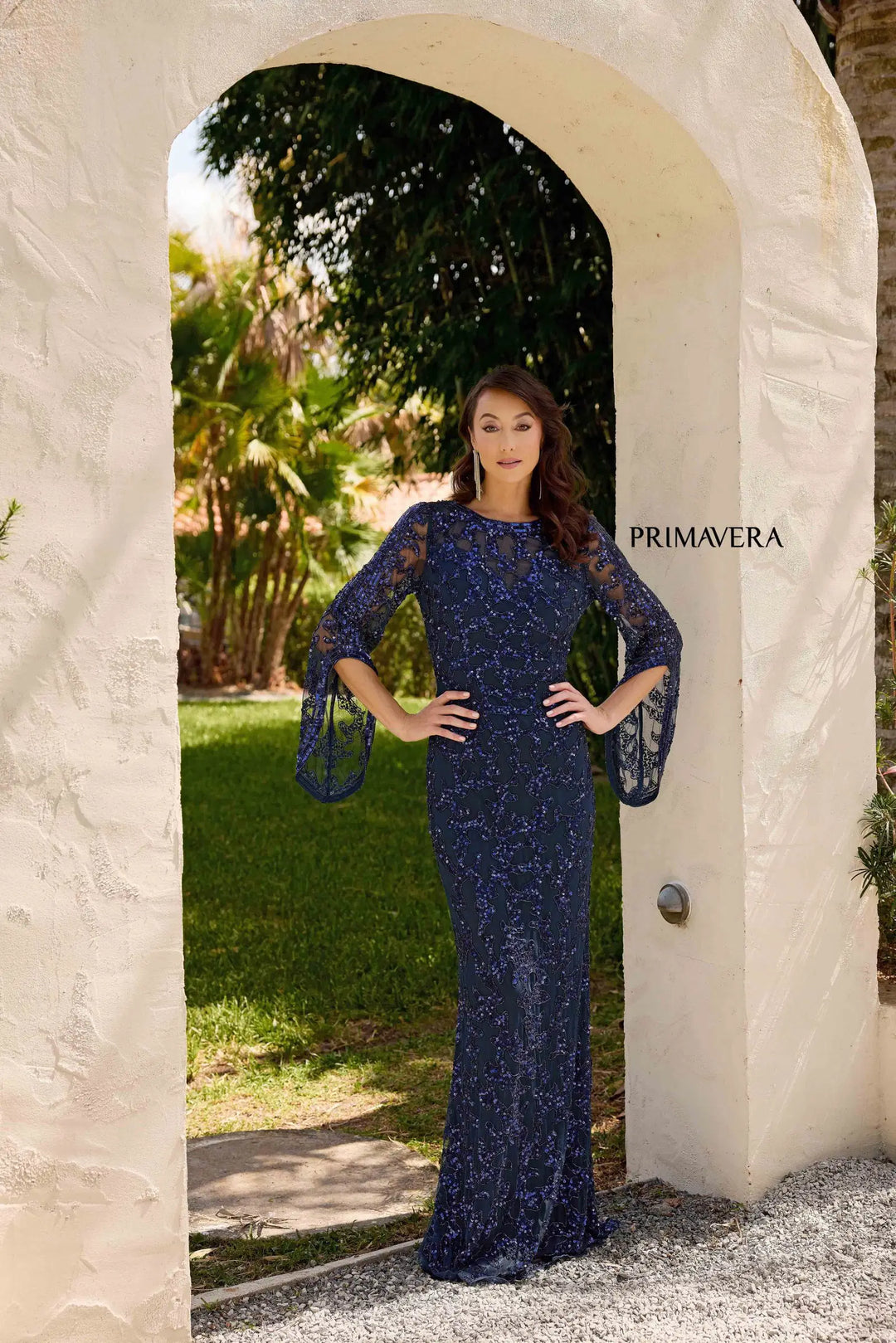 Primavera 13136 Dress - FOSTANI.com