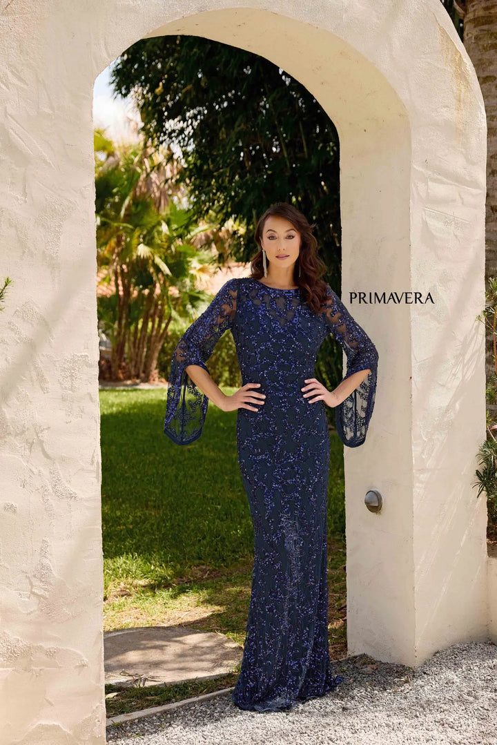 Primavera 13136 Dress - FOSTANI.com