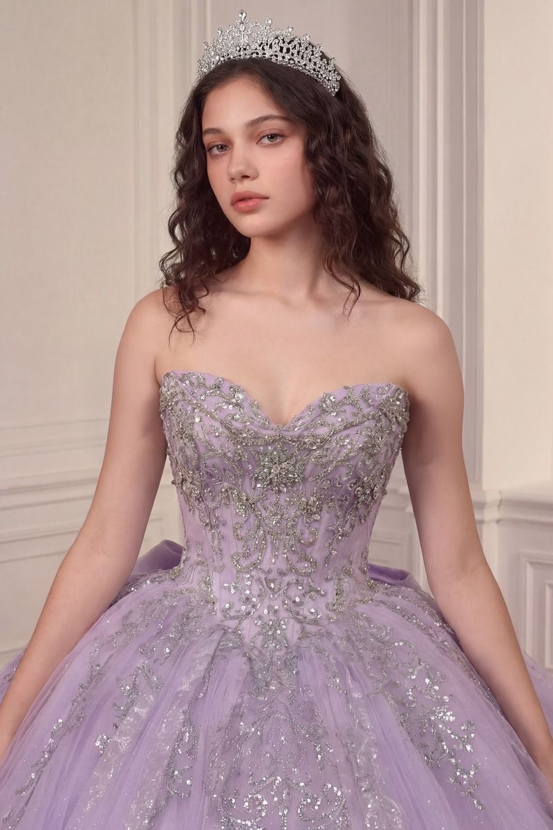 Ladivine 15730 Off Shoulder Quinceanera Dress