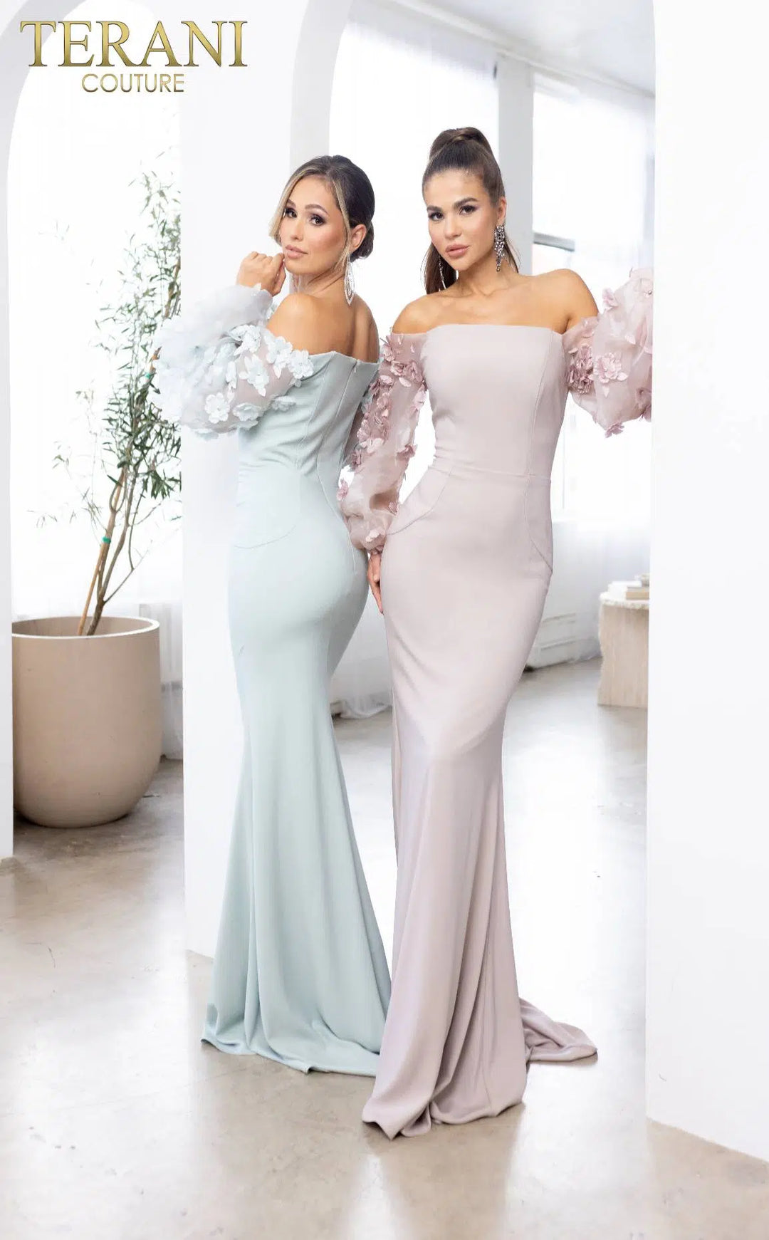 TERANI 1911E9128 Dress - FOSTANI