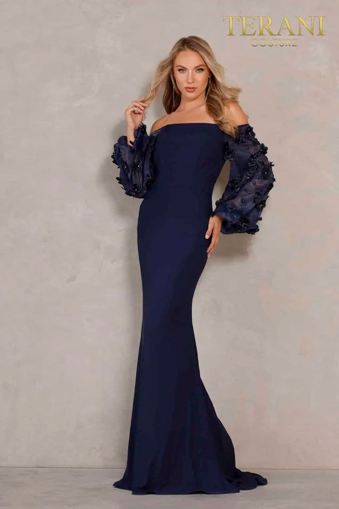 TERANI 1911E9128 Dress - FOSTANI