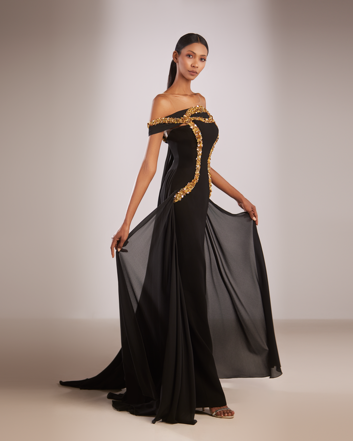 Reverie Couture FW192 Dress - FOSTANI.com