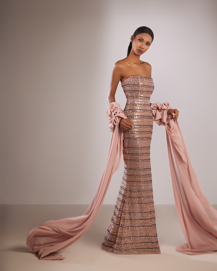 Reverie Couture FW208 Dress - FOSTANI.com