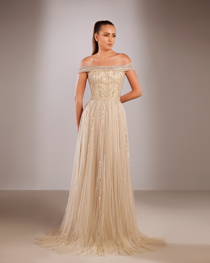 Reverie Couture FW219 Dress - FOSTANI.com