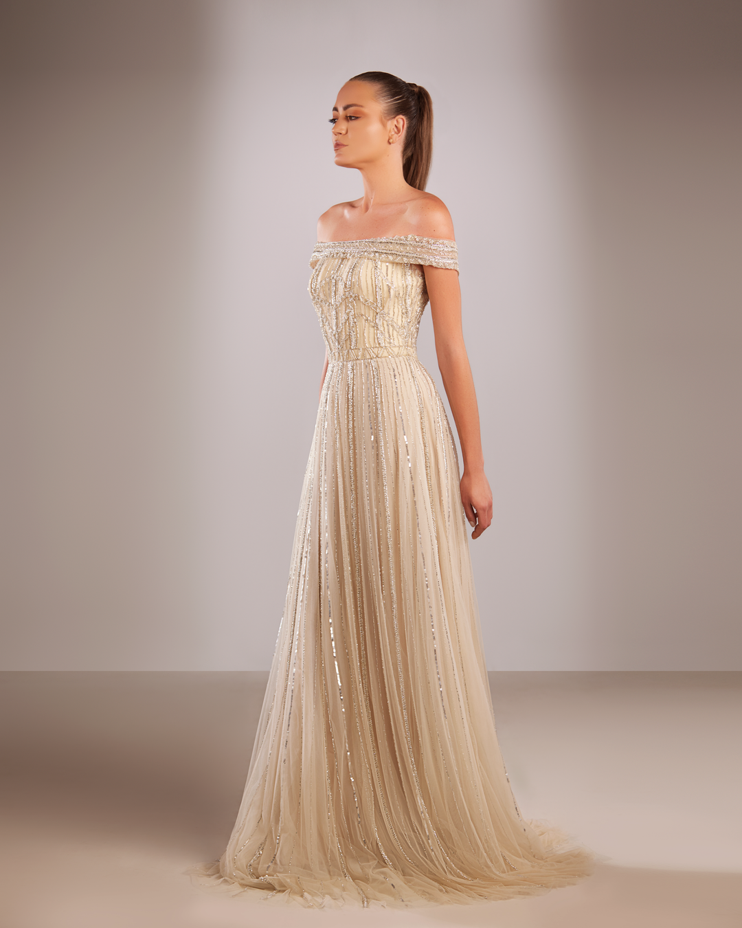 Reverie Couture FW219 Dress - FOSTANI.com