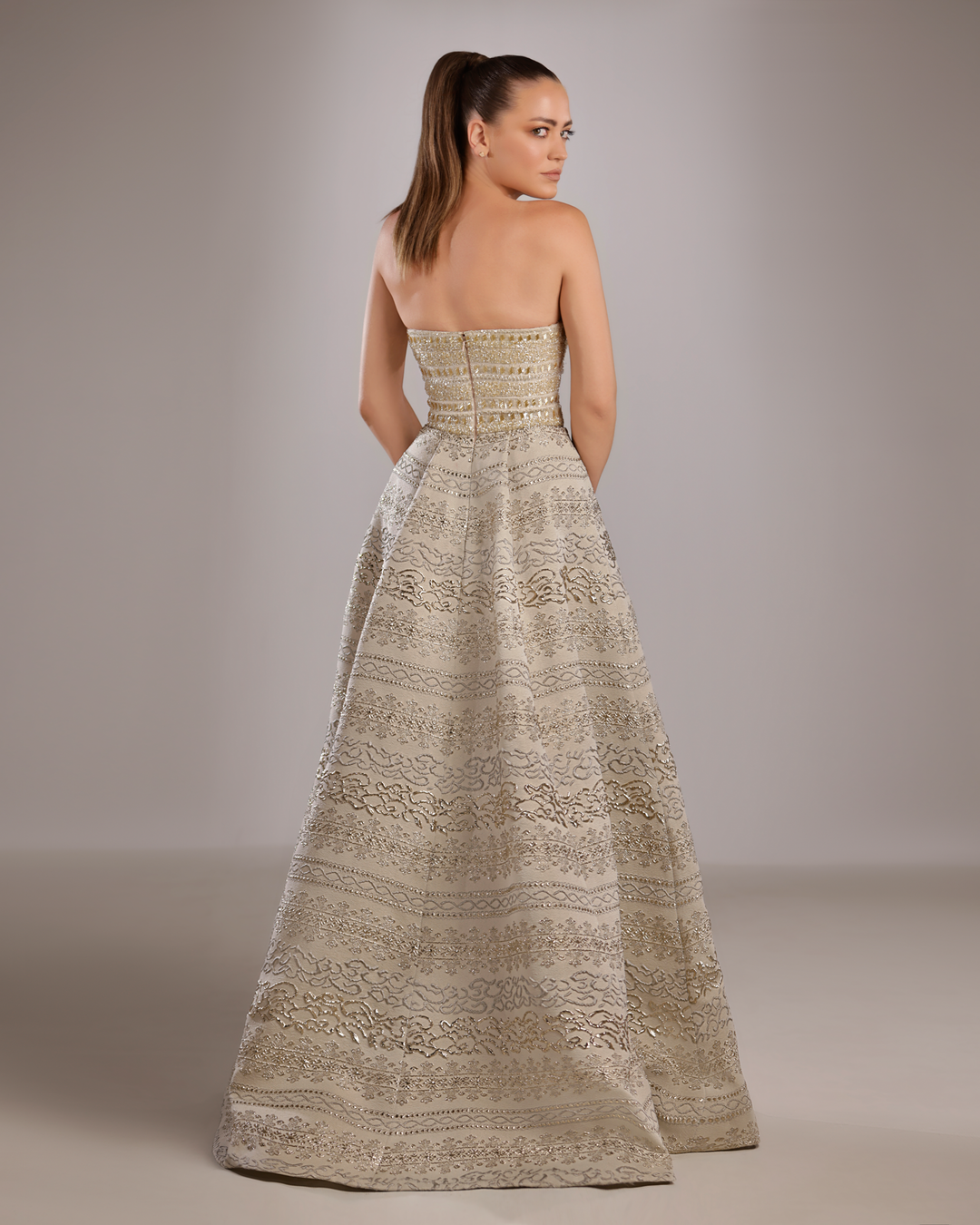 Reverie Couture FW220 Dress - FOSTANI.com