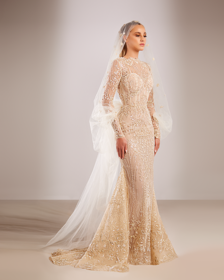 Reverie Couture FW221 Dress - FOSTANI.com