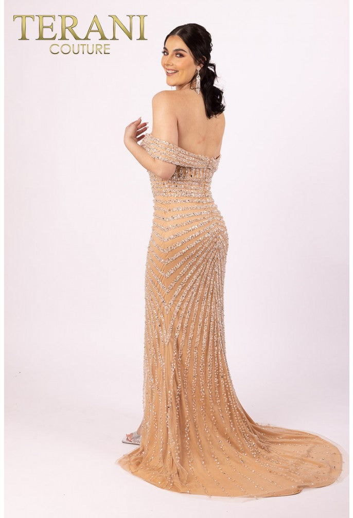 TERANI 232GL1491 DRESS - FOSTANI.com