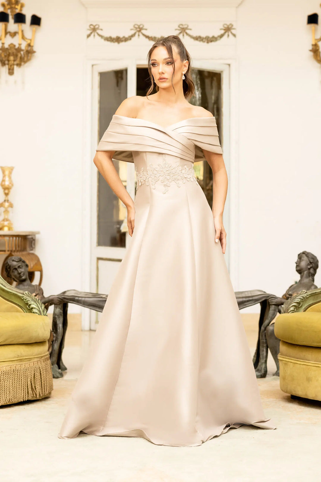 TERANI 232M1511 DRESS - FOSTANI.com