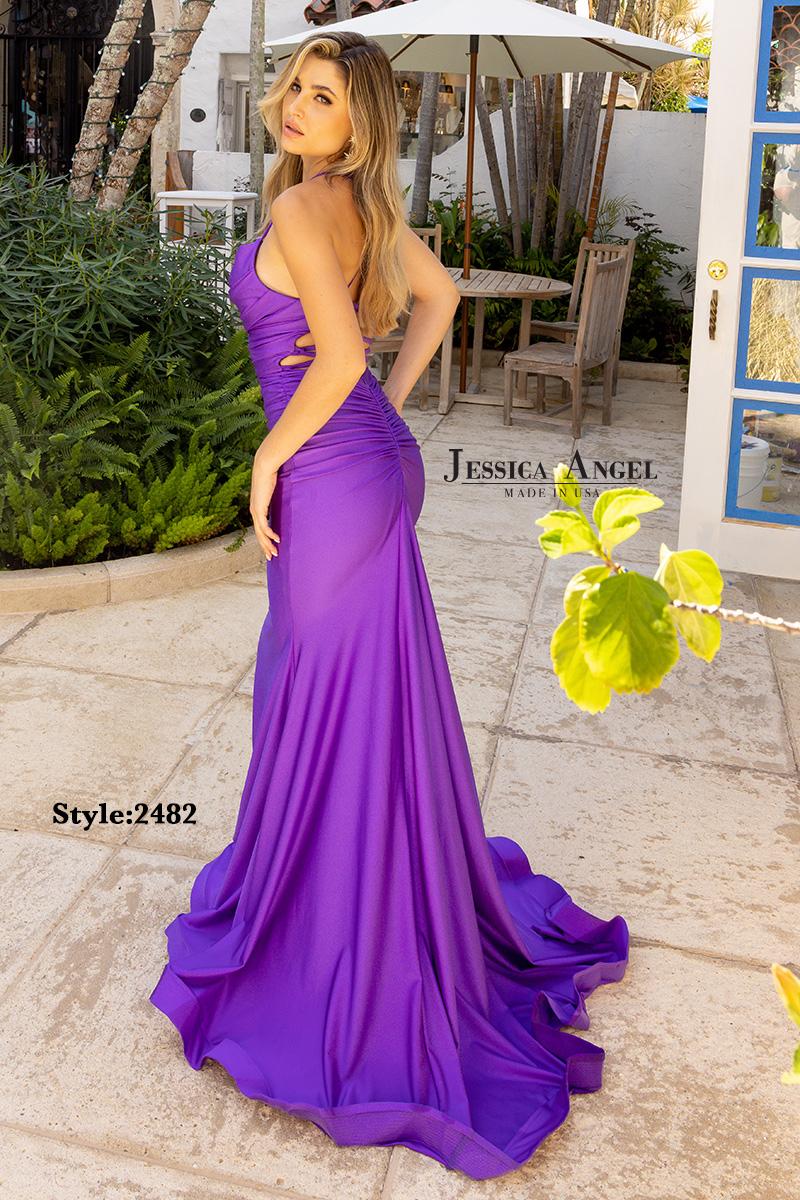 Jessica Angel 2382 catalog image side back view