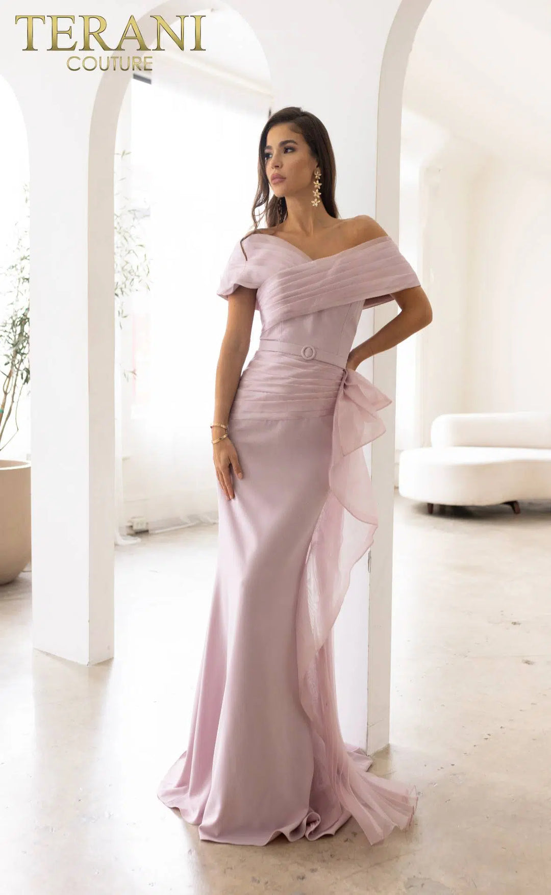 TERANI 241M2703 DRESS - FOSTANI.com