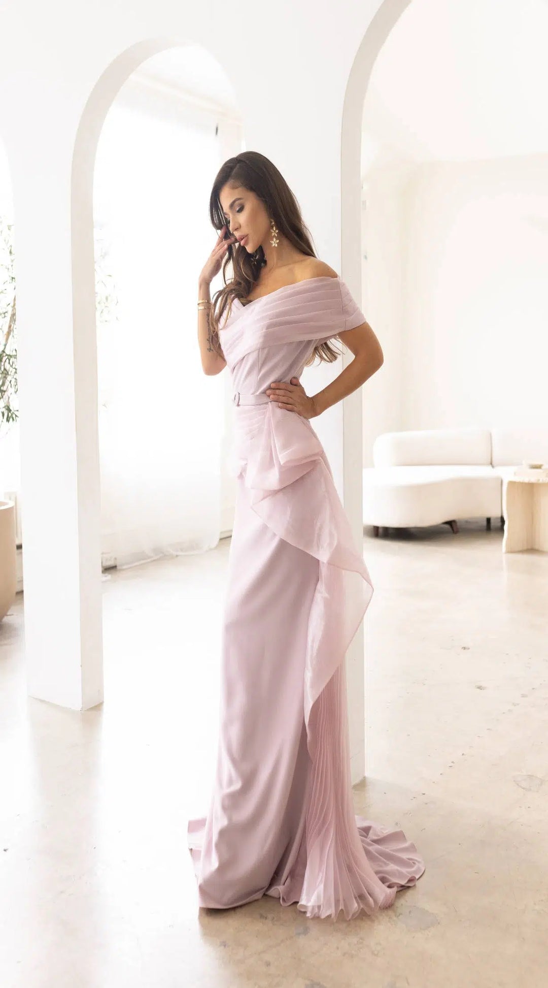 TERANI 241M2703 DRESS - FOSTANI.com