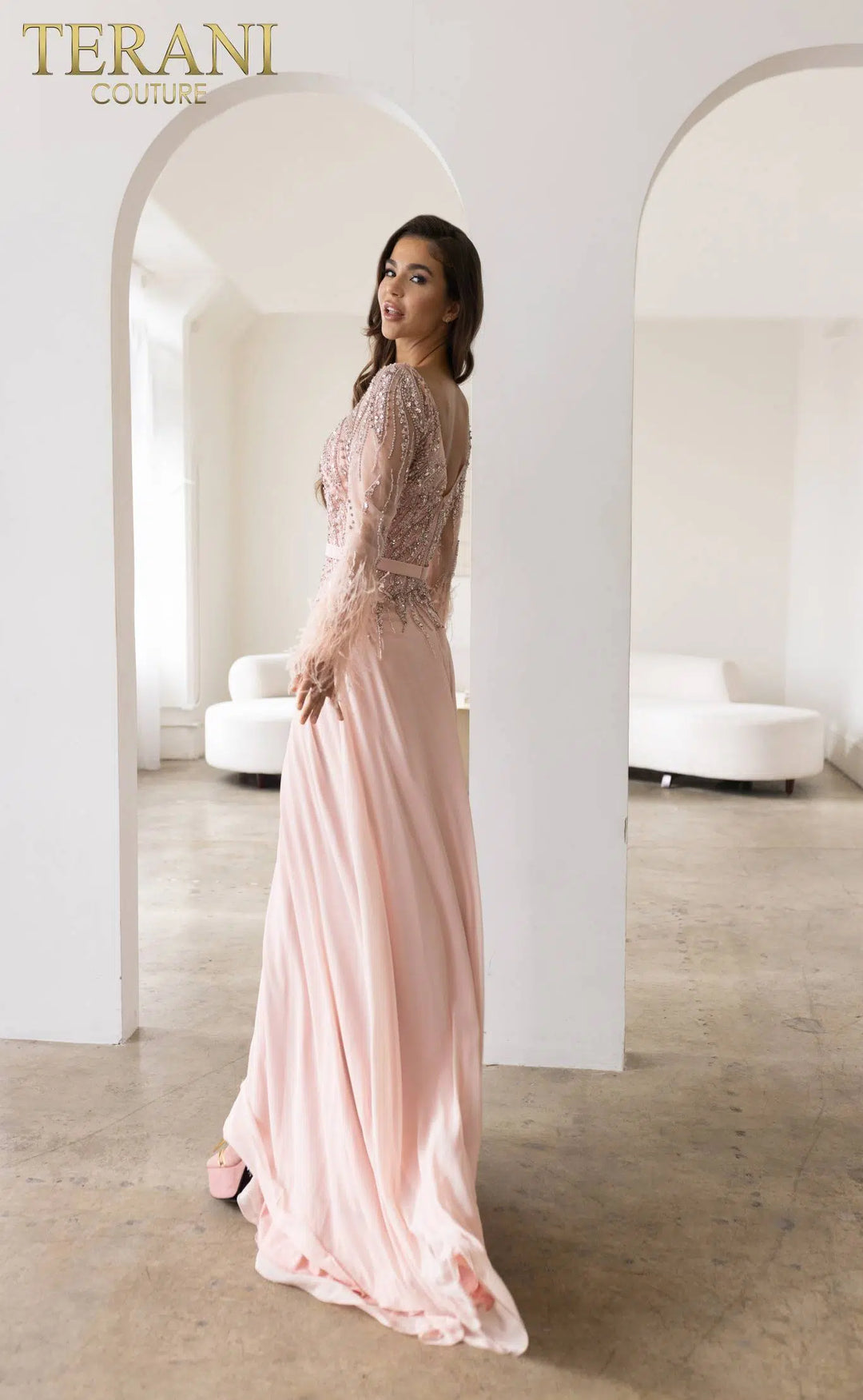 TERANI 241M2718 DRESS - FOSTANI.com