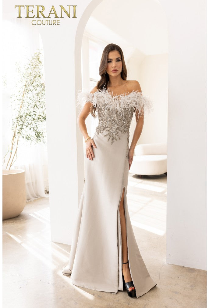 TERANI 241E2490 DRESS - FOSTANI.com