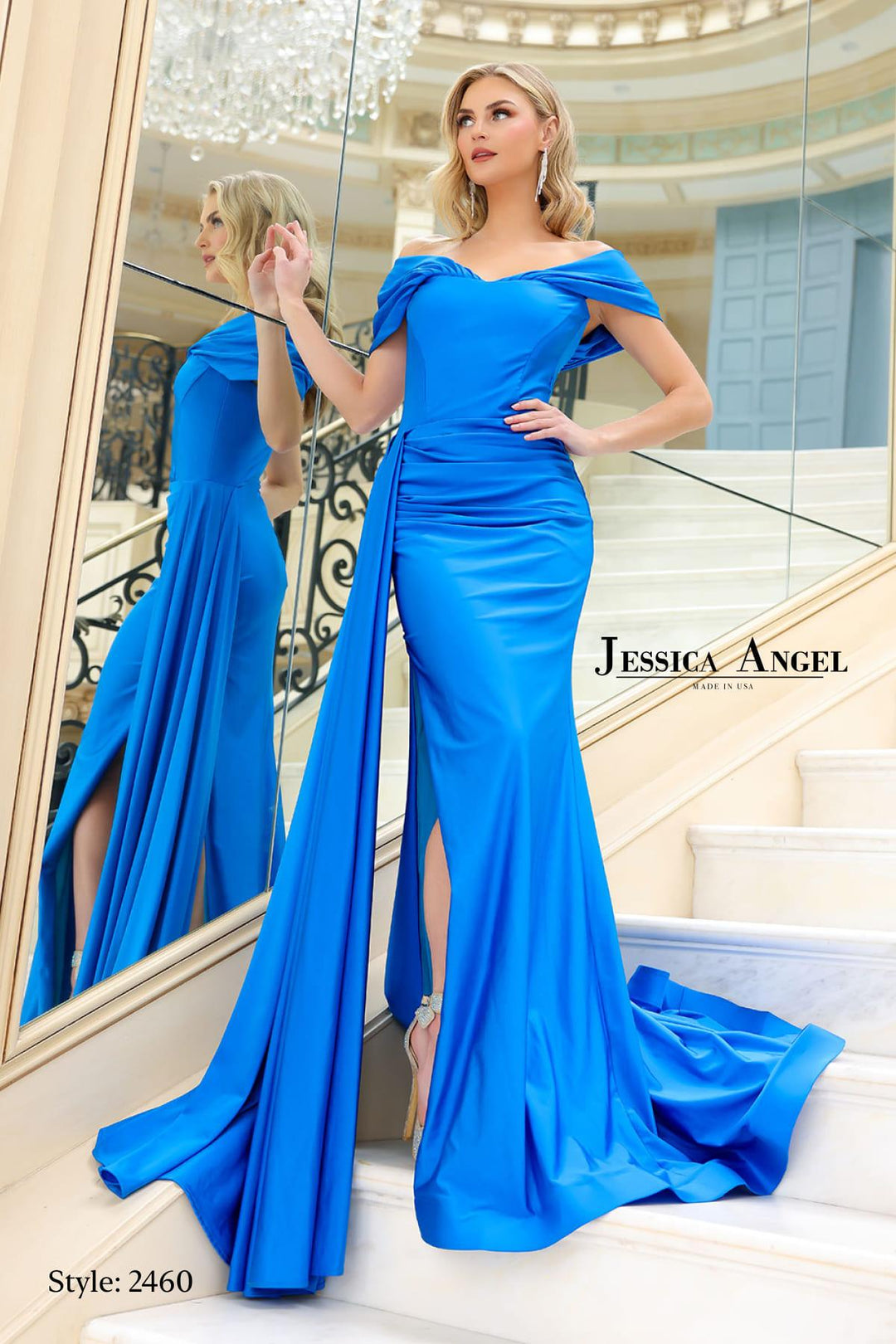 JESSICA ANGEL JA2460 DRESS - FOSTANI