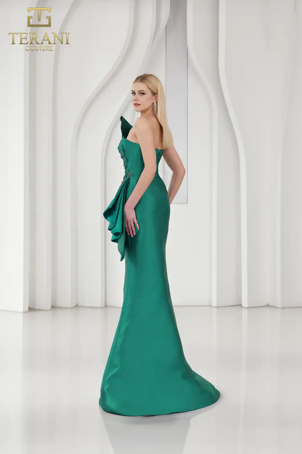 TERANI 251E4265 DRESS - FOSTANI.com