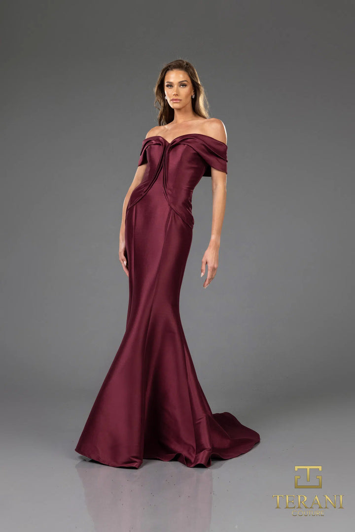 TERANI 251E4565 DRESS - FOSTANI.com