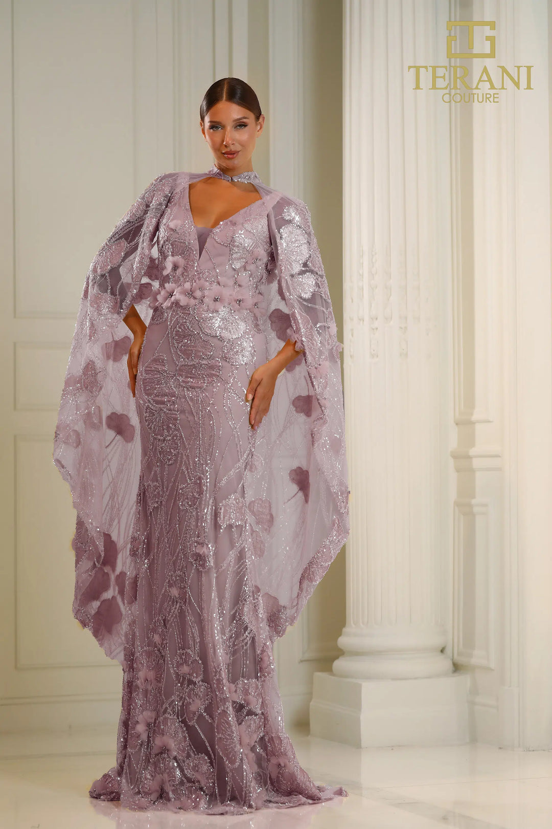 TERANI 251M4326 DRESS - FOSTANI.com