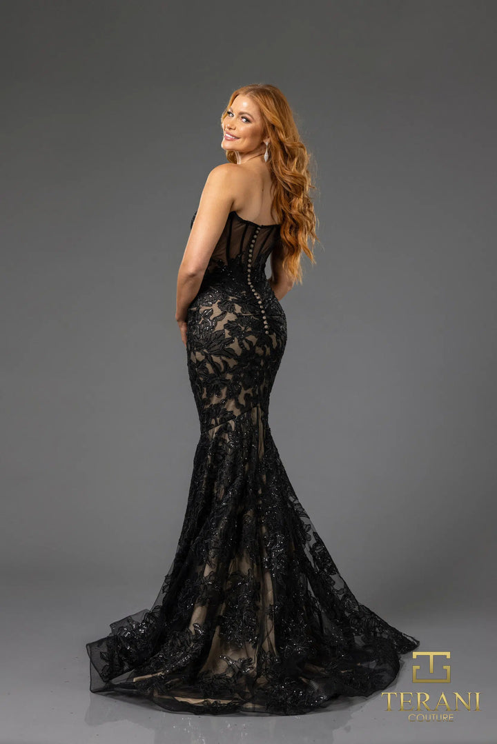 TERANI 251P4355 DRESS - FOSTANI.com