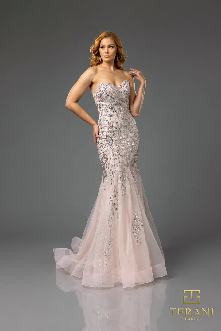 TERANI 251P4641 DRESS - FOSTANI.com