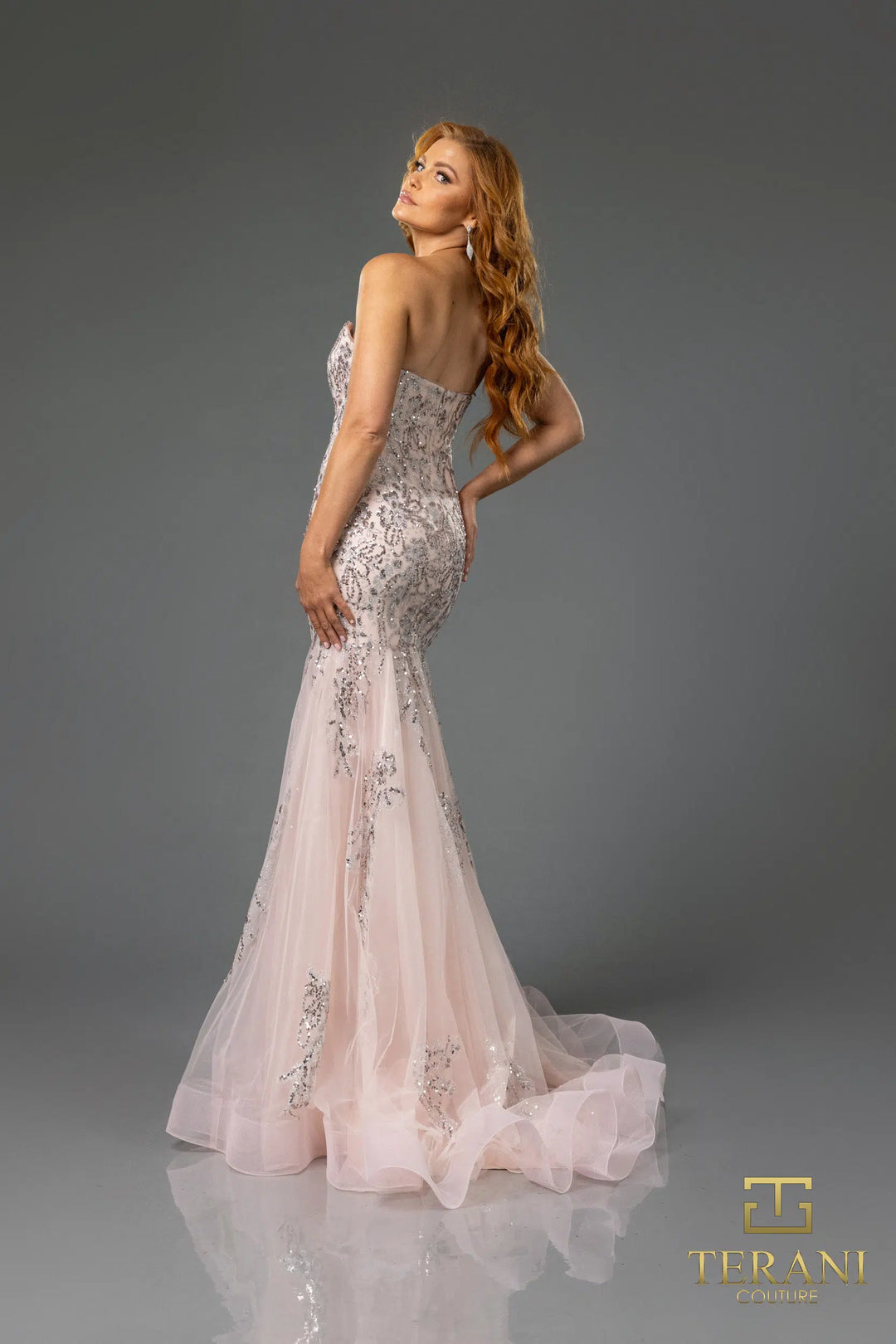 TERANI 251P4641 DRESS - FOSTANI.com