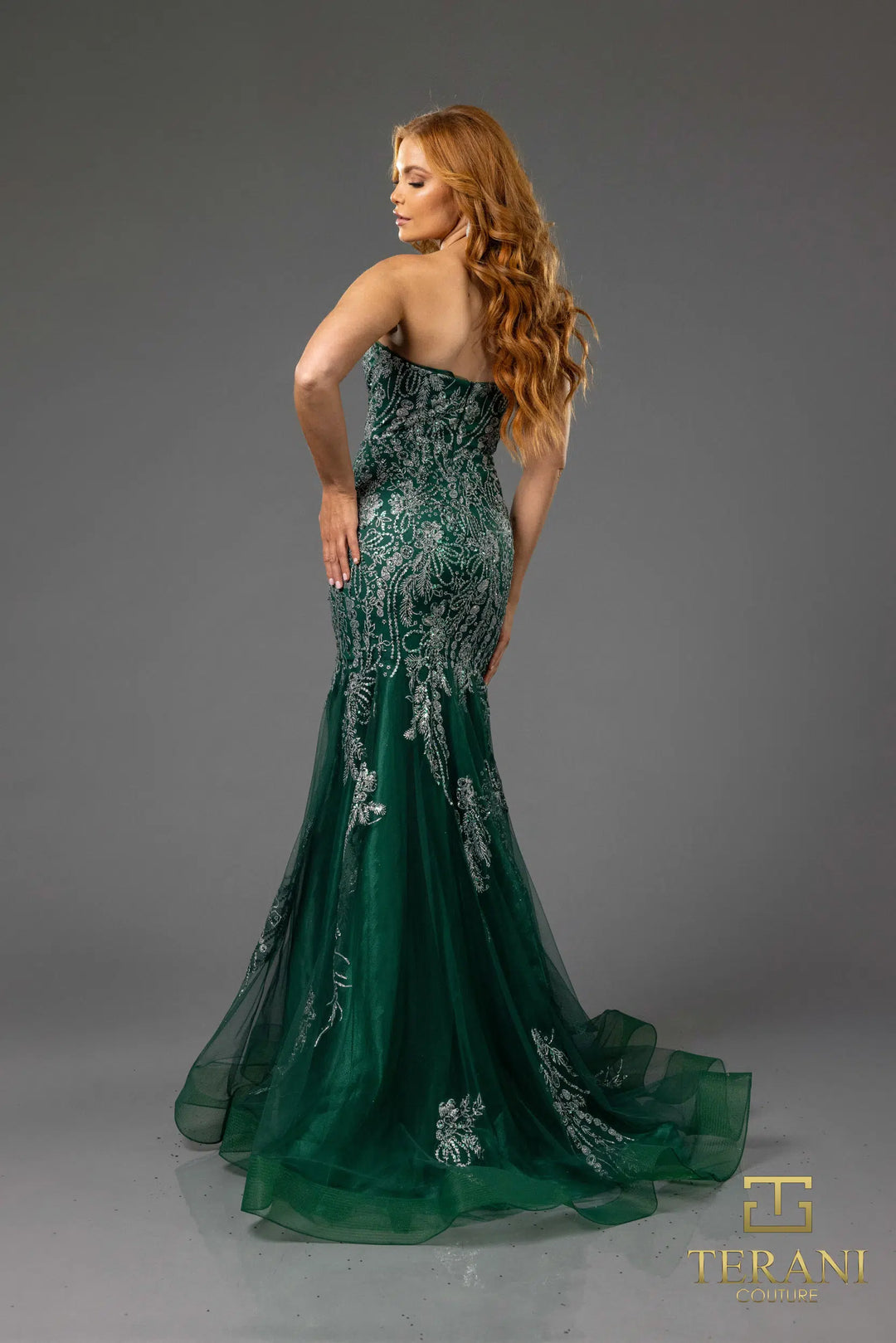 TERANI 251P4641 DRESS - FOSTANI.com