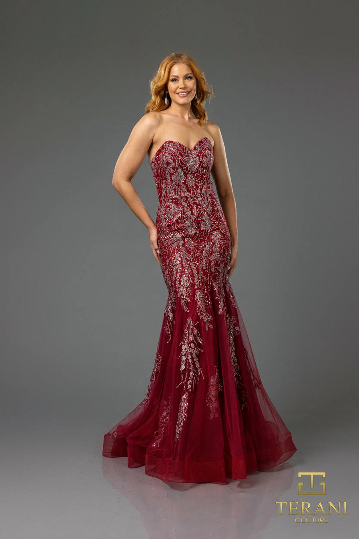 TERANI 251P4641 DRESS - FOSTANI.com