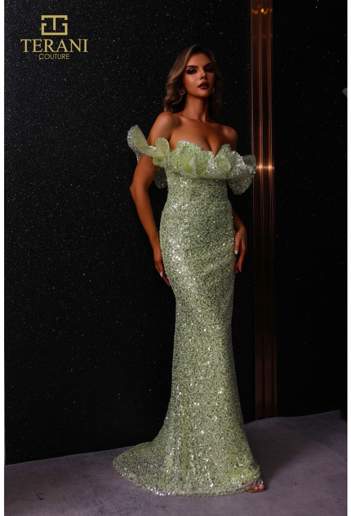 TERANI 251E4330 DRESS - FOSTANI.com