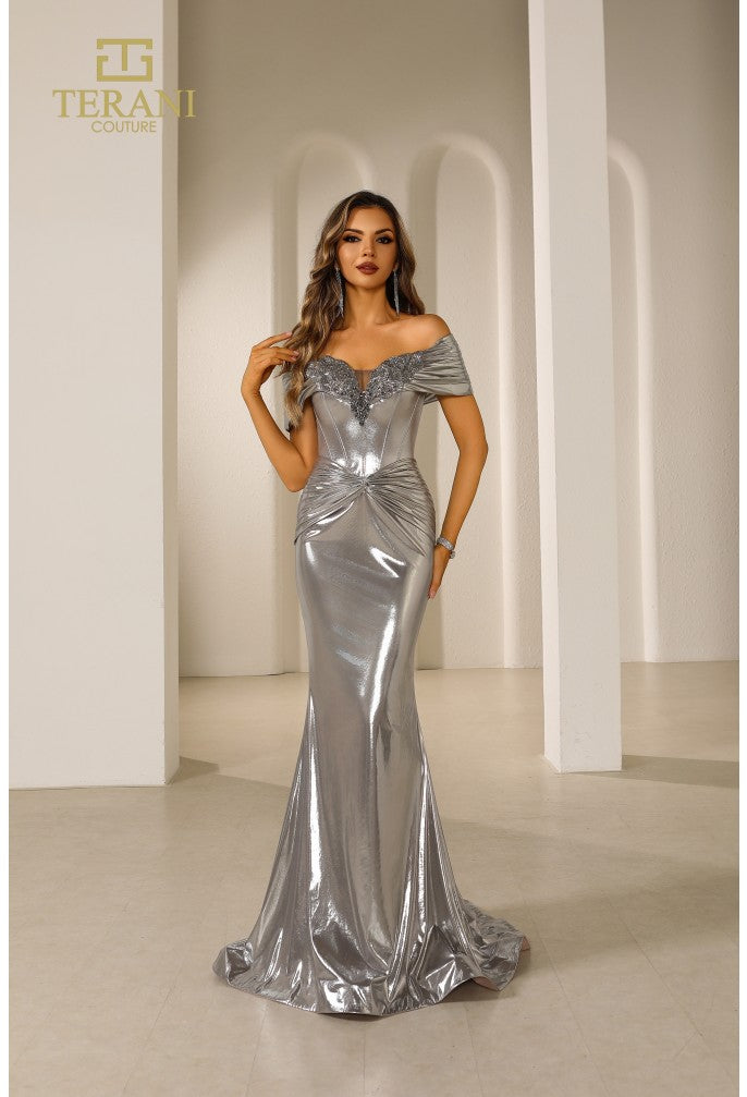 TERANI 251E4568 DRESS - FOSTANI.com