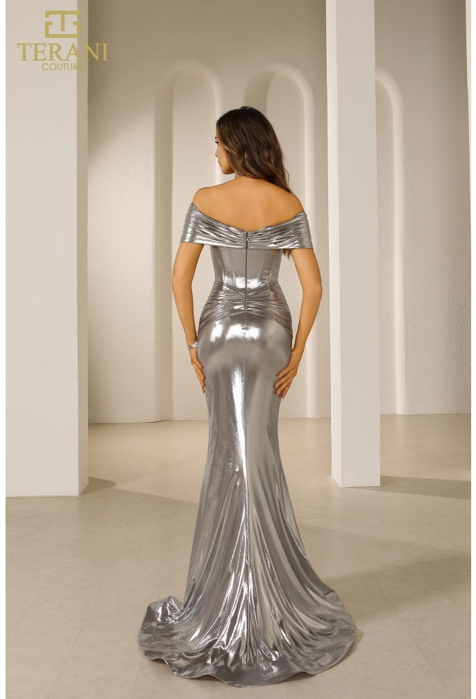 TERANI 251E4568 DRESS - FOSTANI.com