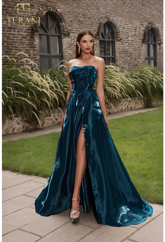TERANI 251E4637 DRESS - FOSTANI.com