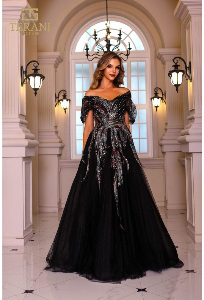 TERANI 251M4411 DRESS - FOSTANI.com