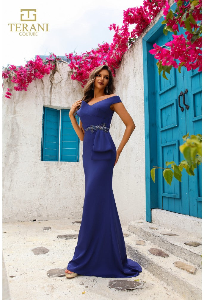 TERANI 251M4440 DRESS - FOSTANI.com