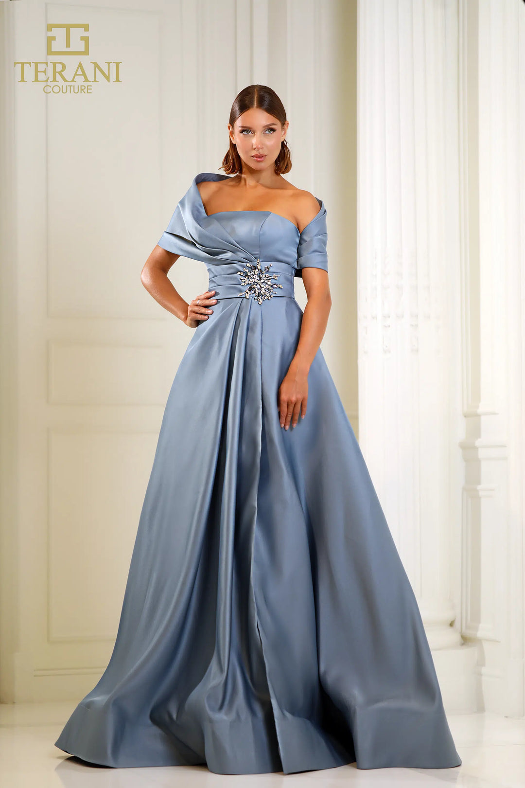 TERANI 251M4441 DRESS - FOSTANI.com