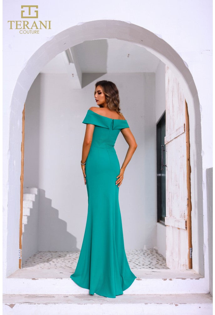 TERANI 251M4444 DRESS - FOSTANI.com