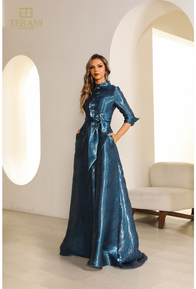 TERANI 251M4462 DRESS - FOSTANI.com