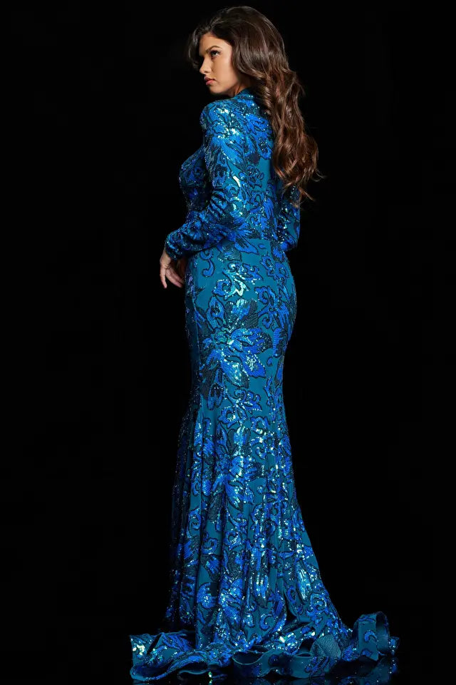 JOVANI 26046 DRESS - FOSTANI.com