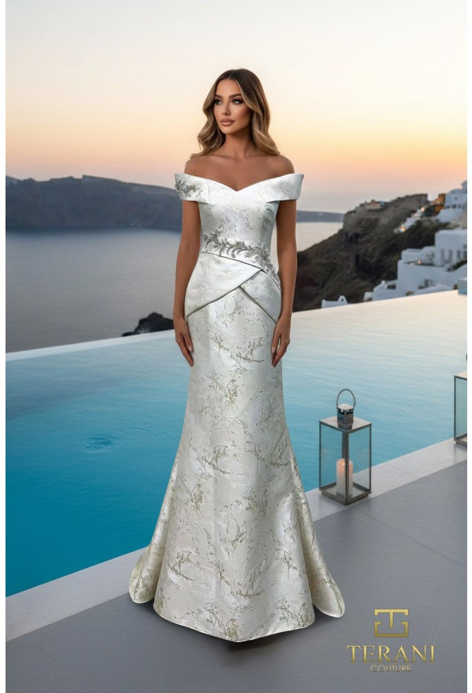 Terani 261E6252 Dress - FOSTANI.com
