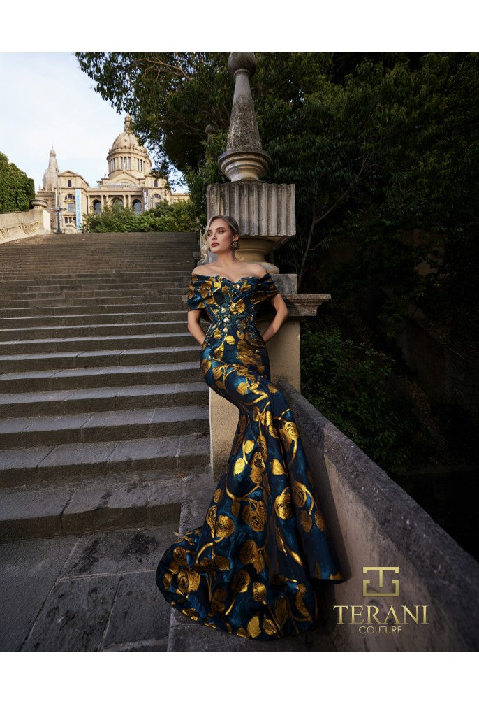 Terani 261E6273 Dress - FOSTANI.com