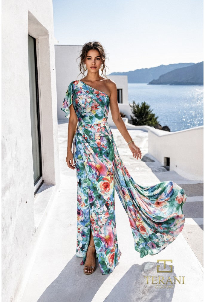 Terani 261E6646 Dress - FOSTANI.com